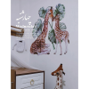 برچسب دیواری بچه زرافه کد 1407 - Image 6