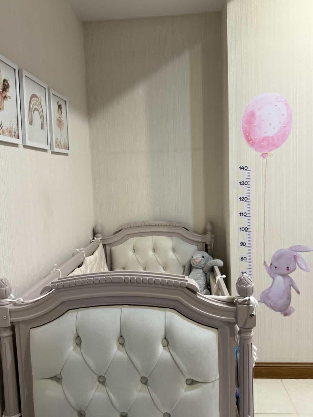 استیکر دیواری چارت قد خرگوش کد 1490 - Image 35