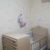 برچسب دیواری تدی پسر روی ماه کد 1491 - Image 28