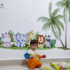 برچسب دیواری حیوانات جنگلی کد 1493 - Image 7