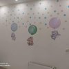 برچسب دیواری سه حیوان بادکنکی کد 1513 - Image 6