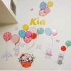 برچسب دیواری سبد خرگوش ها کد 1510 - Image 8