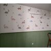 برچسب دیواری دایناسور آبرنگی کد 1548 - Image 4