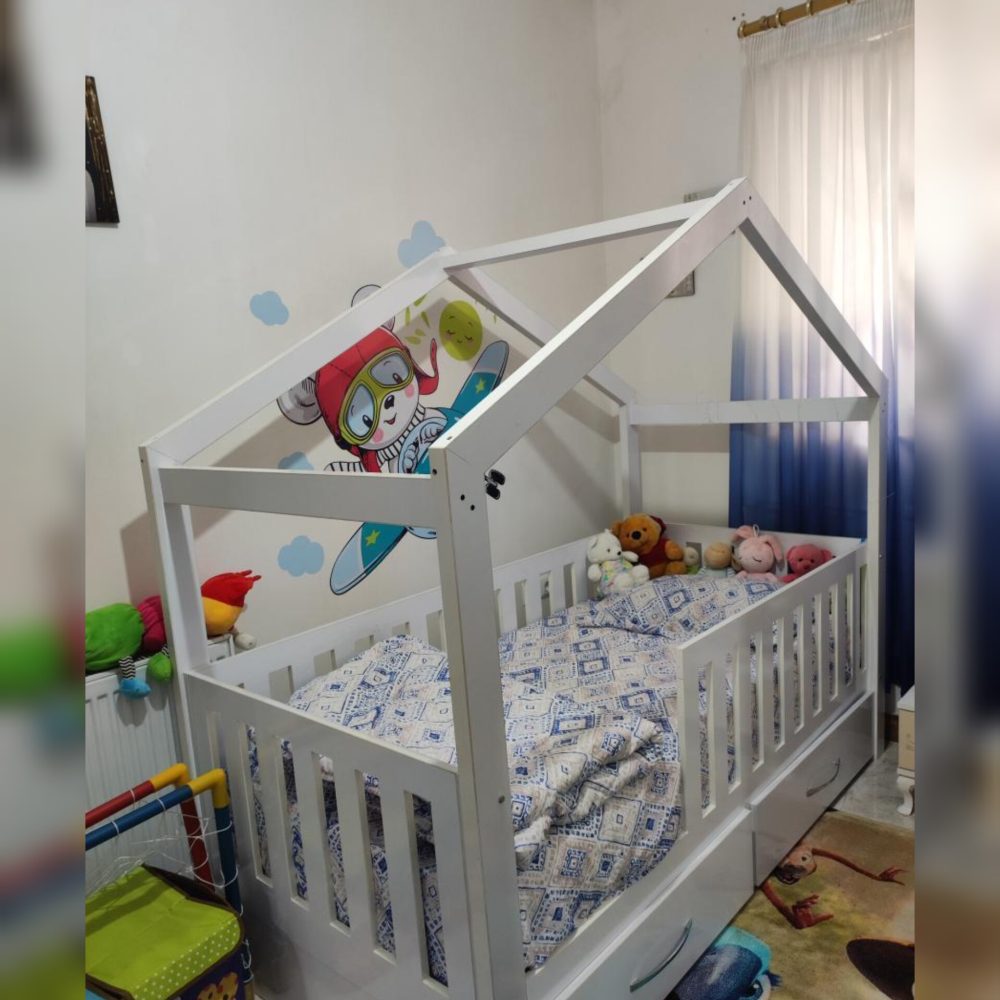 برچسب دیواری خرس خلبان رو به رو کد 1575 - Image 7