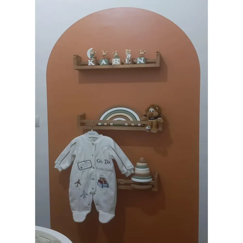 برچسب دیواری طاق ساده کد 1598 - Image 17