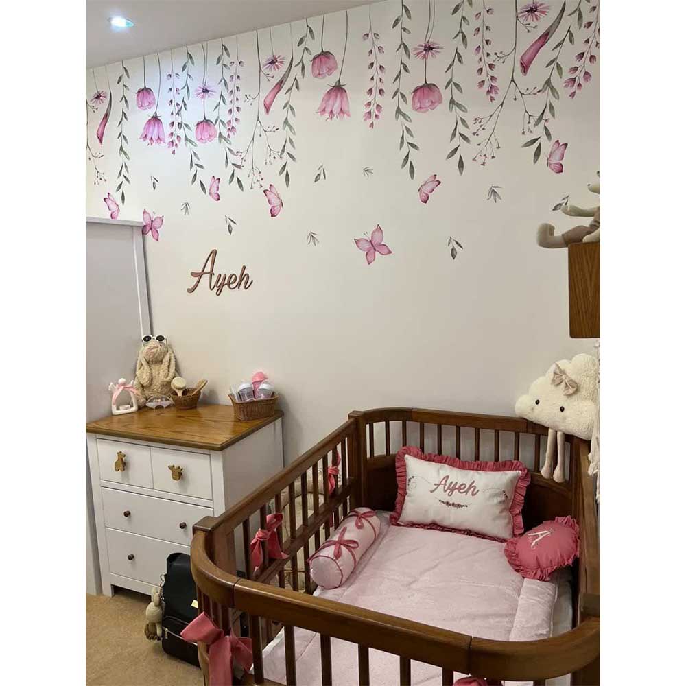 برچسب دیواری ریسه گل کد 1616 12 برچسب دیواری ریسه گل کد 1616 - Image 12