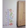 برچسب دیواری چارت قد دایناسور کد 1620 - Image 3
