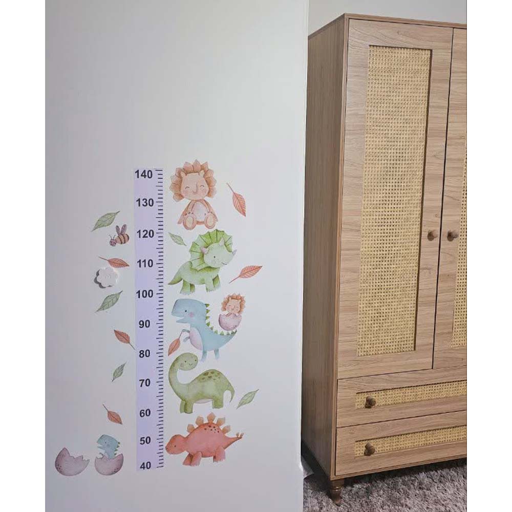 برچسب دیواری چارت قد دایناسور کد 1620 3 برچسب دیواری چارت قد دایناسور کد 1620 - Image 3