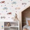 برچسب دیواری ماشین مسابقه ای
