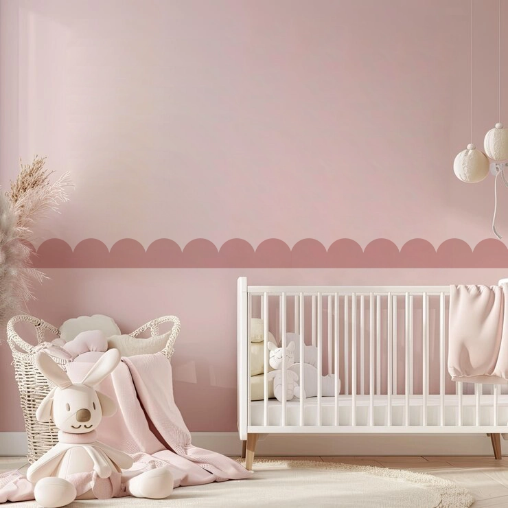 برچسب دیواری نوار هلالی