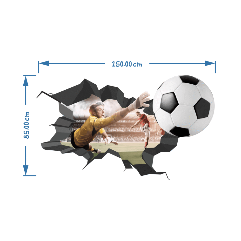 برچسب دیواری طرح دروازه بان کد 1753