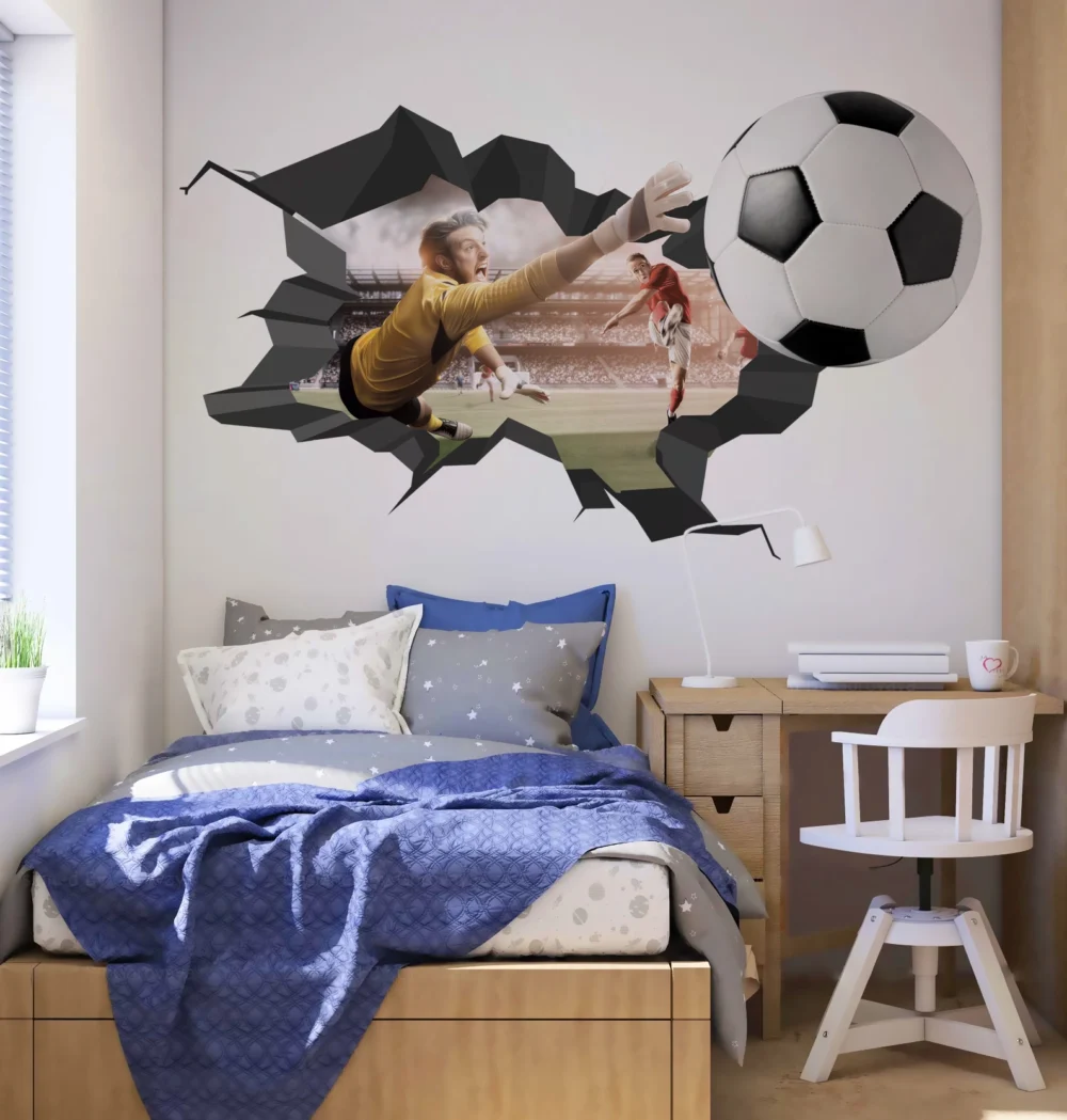 برچسب دیواری طرح دروازه بان