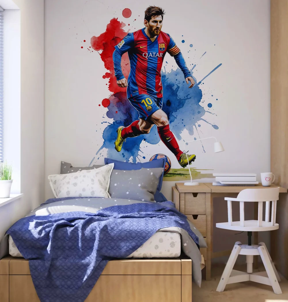 برچسب دیواری مسی بارسلونا