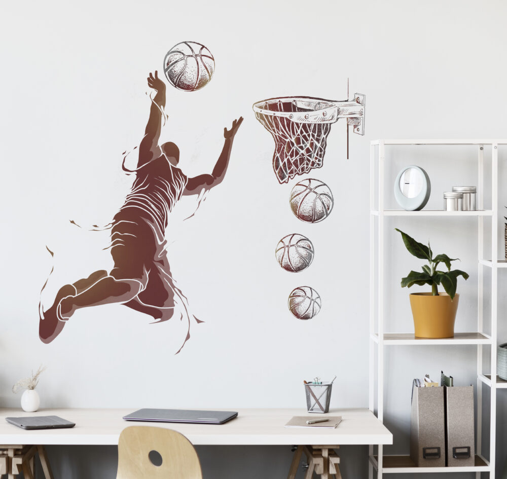 interior home decor with photo frame copy